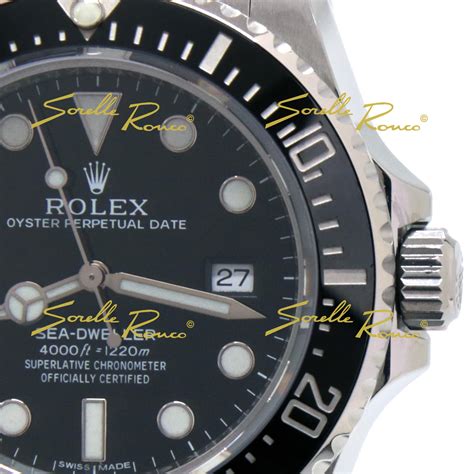 rolex sea dweller ghiera ceramica|rolex sea dweller oyster steel.